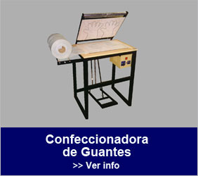 confeccionadopra de guantes