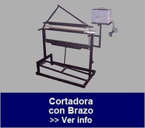 cortadora de brazos