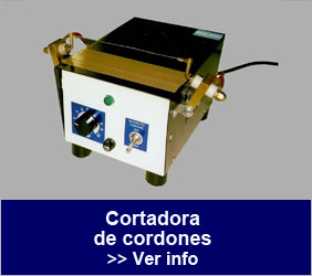 cortadora de cordones