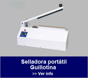 cerradora portatil guillotina