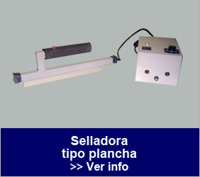 termoselladora tipo plancha