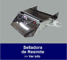 selladora de resinite