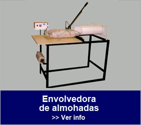 envolvedora de almohadas