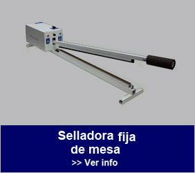 cerradora fija de mesa