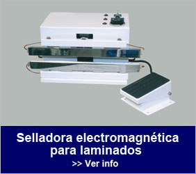 cerradora electromagnetico para laminados