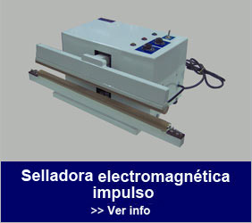 cerradora electromagnetica impulso