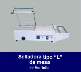 cerradora tipo L de mesa