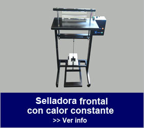 cerradora frontal calor constante